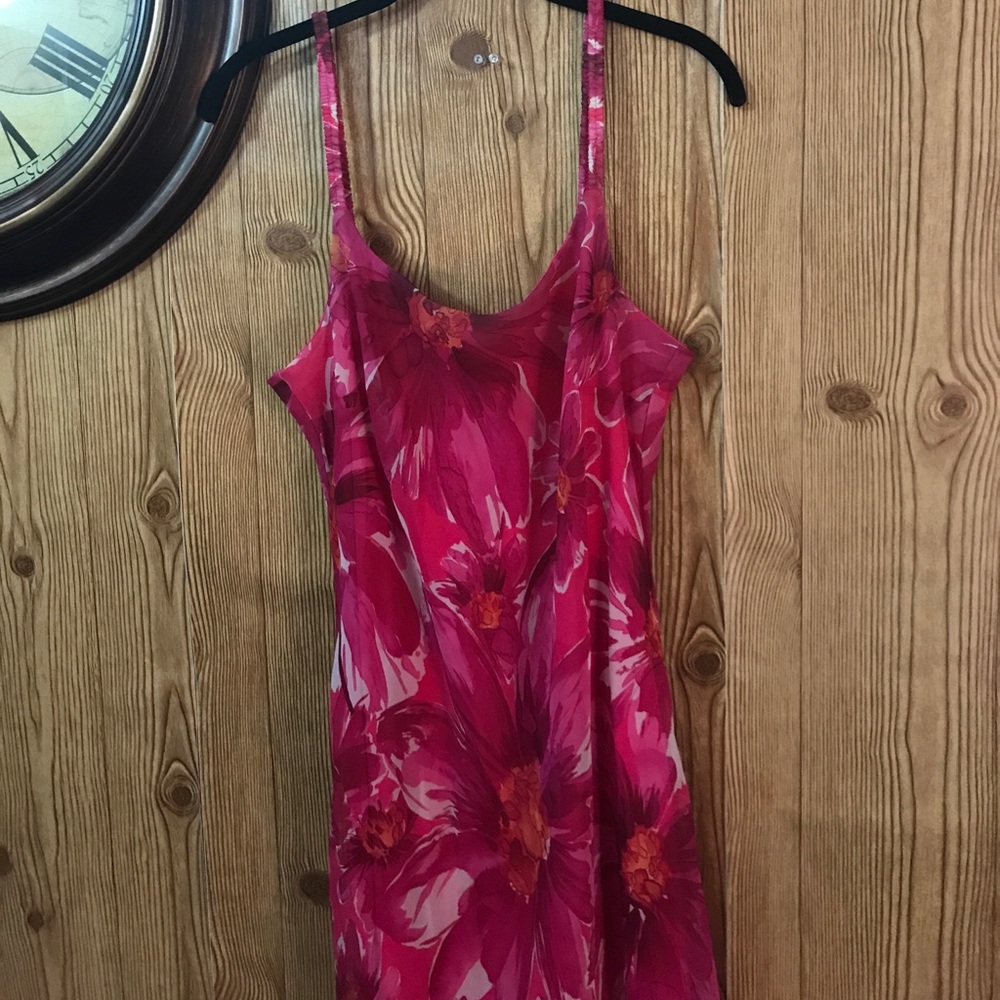 Believe dress multi color.