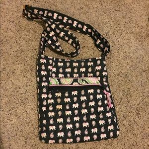 Vera Bradley Elephant Crossbody Bag