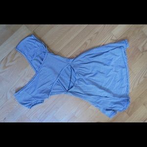 Brandy Melville Criss Cross Dress