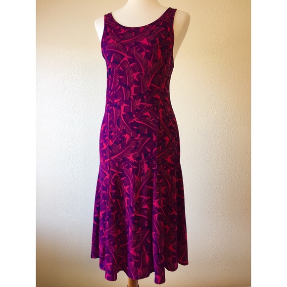 Banana Republic Criss Cross Back Dress - Picture 2 of 5