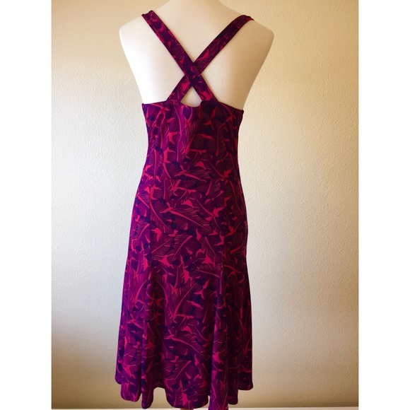 Banana Republic Criss Cross Back Dress - Picture 3 of 5