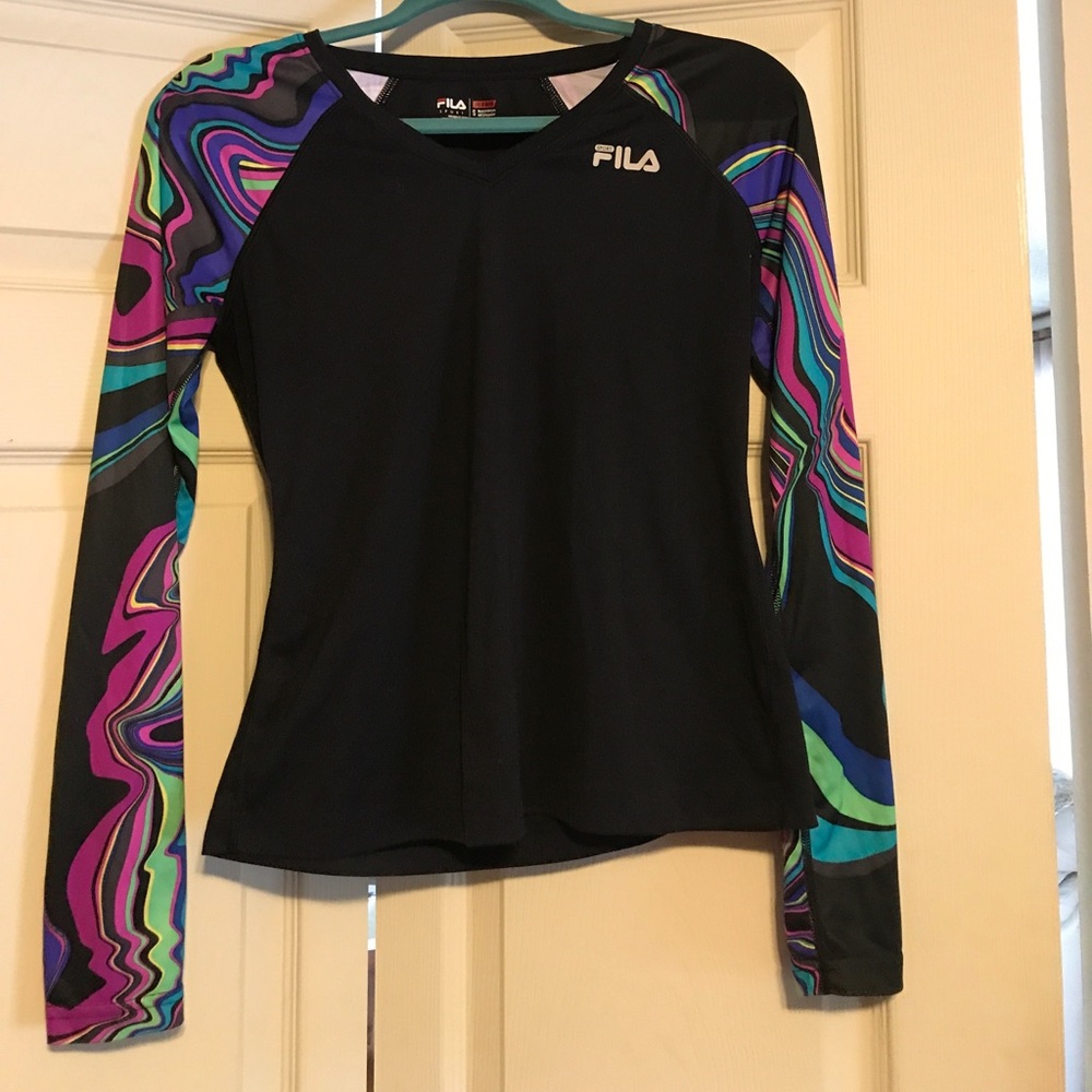 Fila set of running clothes🐬