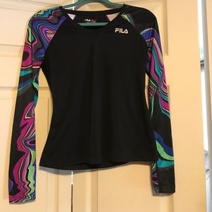 Fila set of running clothes🐬