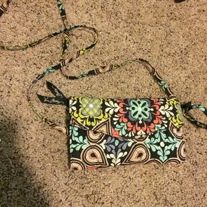 Vera Bradley Wallet Crossbody