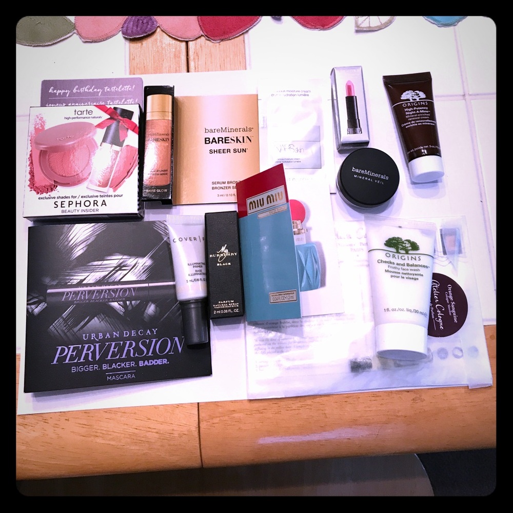 Sephora Samples Grab Bag