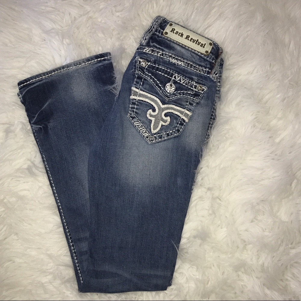 Rock revival jeans
