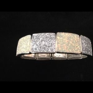 Bring on the bling! Sparkle bangle bracelet