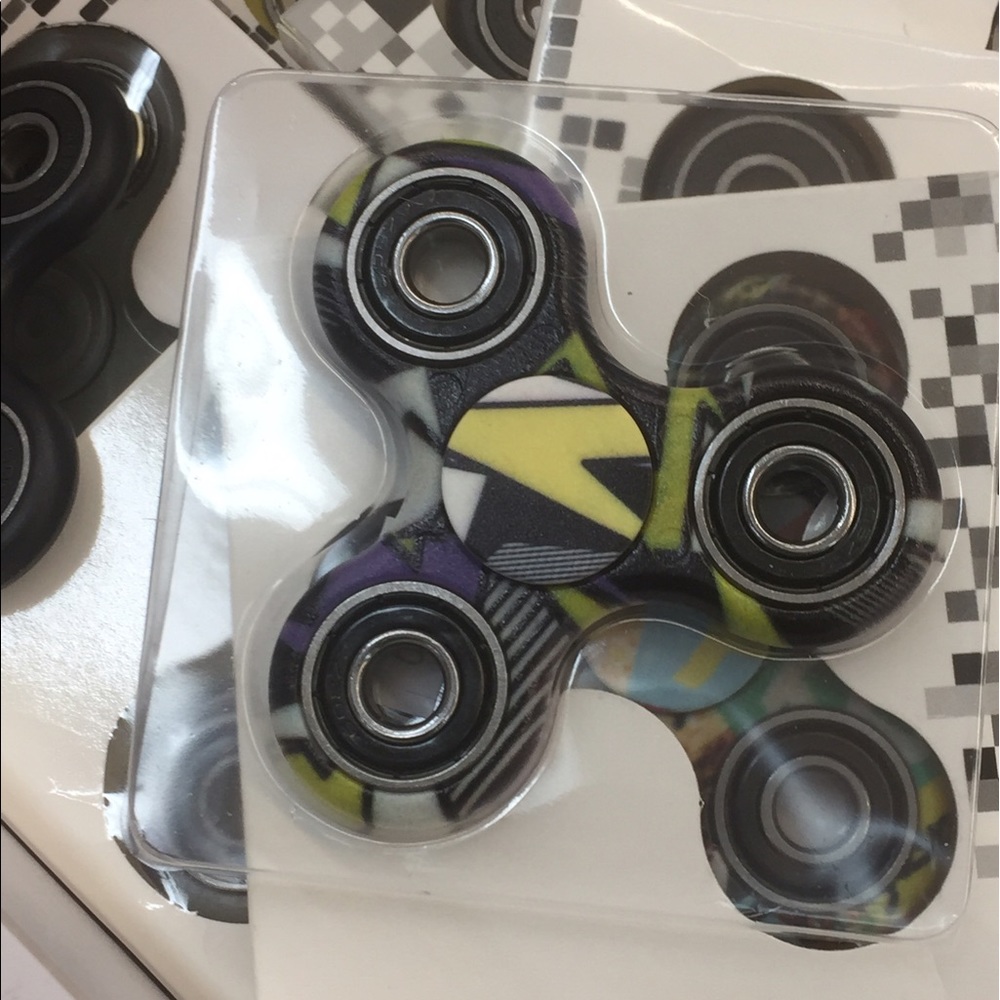 Fidget spinner!