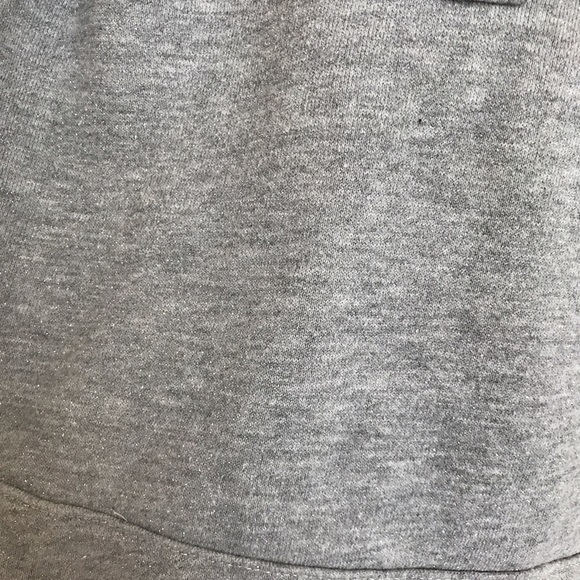 Vans Gray Hoodie "Halter" Top (sz M) - Picture 2 of 3