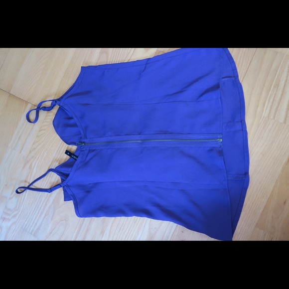 Formal Ruffle Tank - Picture 2 of 2