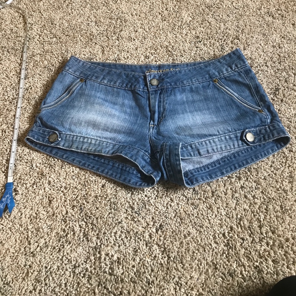 AE jean shorts