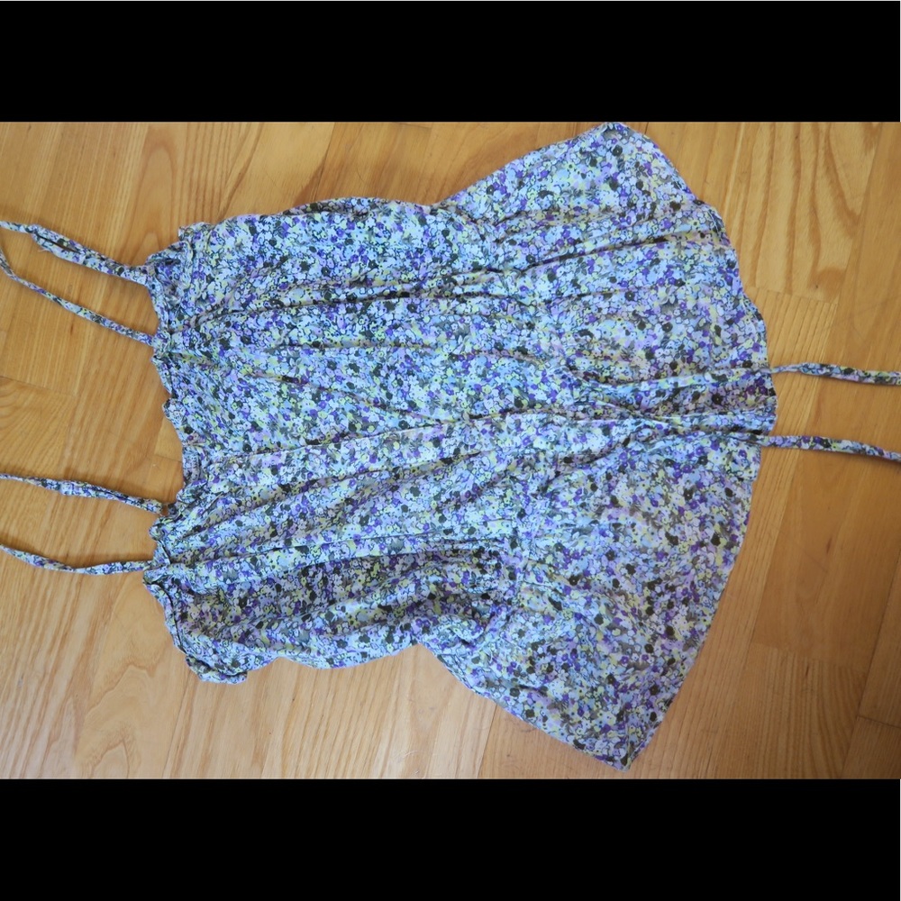 Floral tank