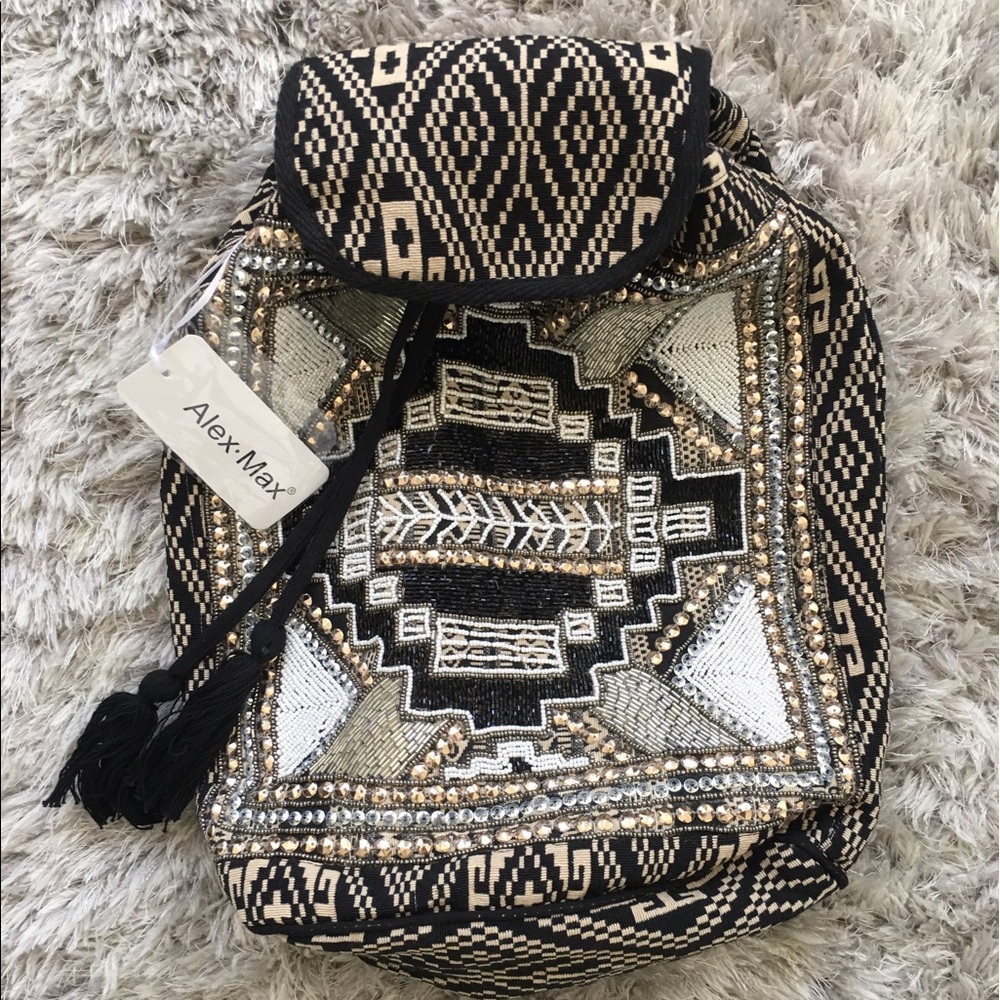 NWT Alex Max backpack PERF FOR COACHELLA