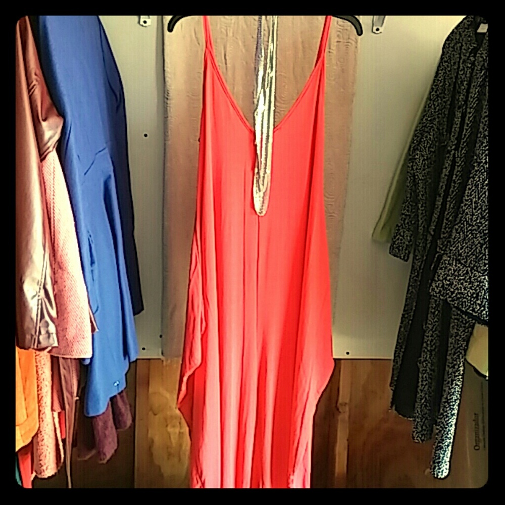 Red Jumpsuit