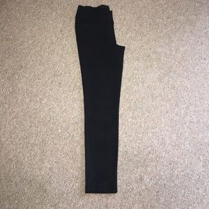 Maurice's black cropped dress pants