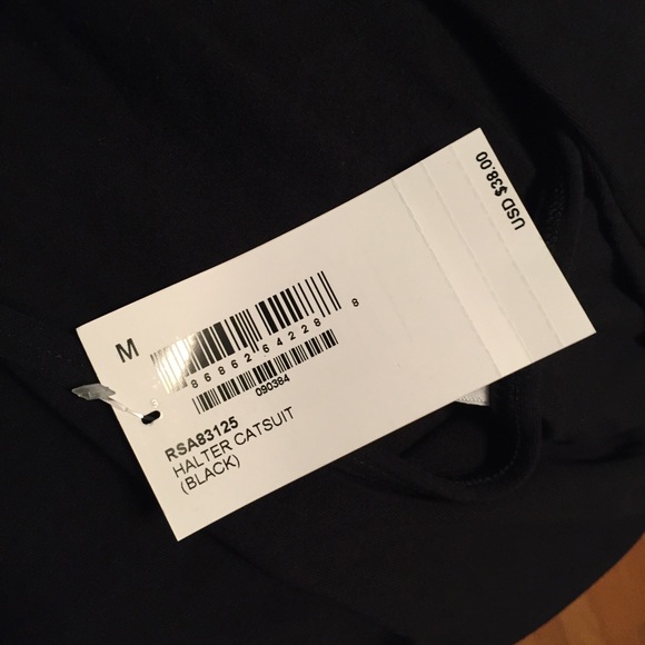 NWT Halter Catsuit size XS - Picture 3 of 4