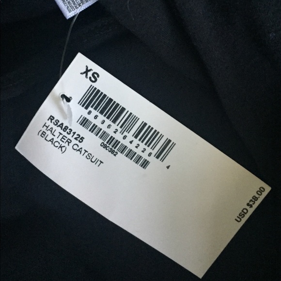 NWT Halter Catsuit size XS - Picture 4 of 4