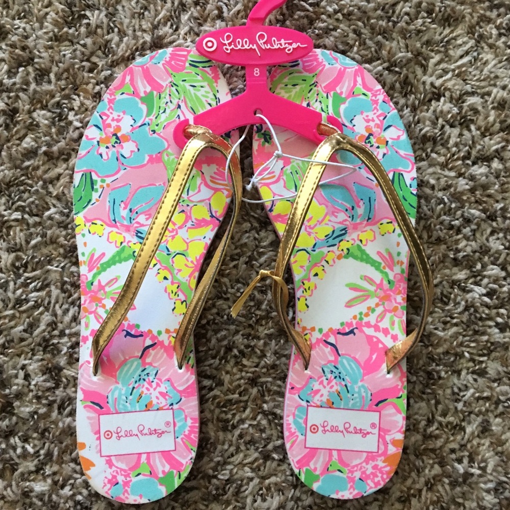 Lilly Pulitzer for Target Flip-Flops