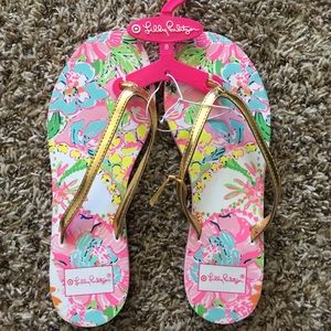 Lilly Pulitzer for Target Flip-Flops
