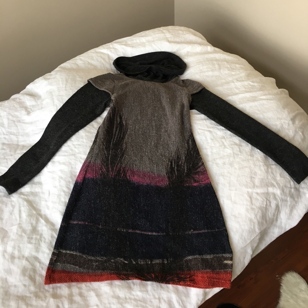 Aryeh long sleeve turtle neck dress