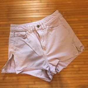 American Apparel High Waist Shorts