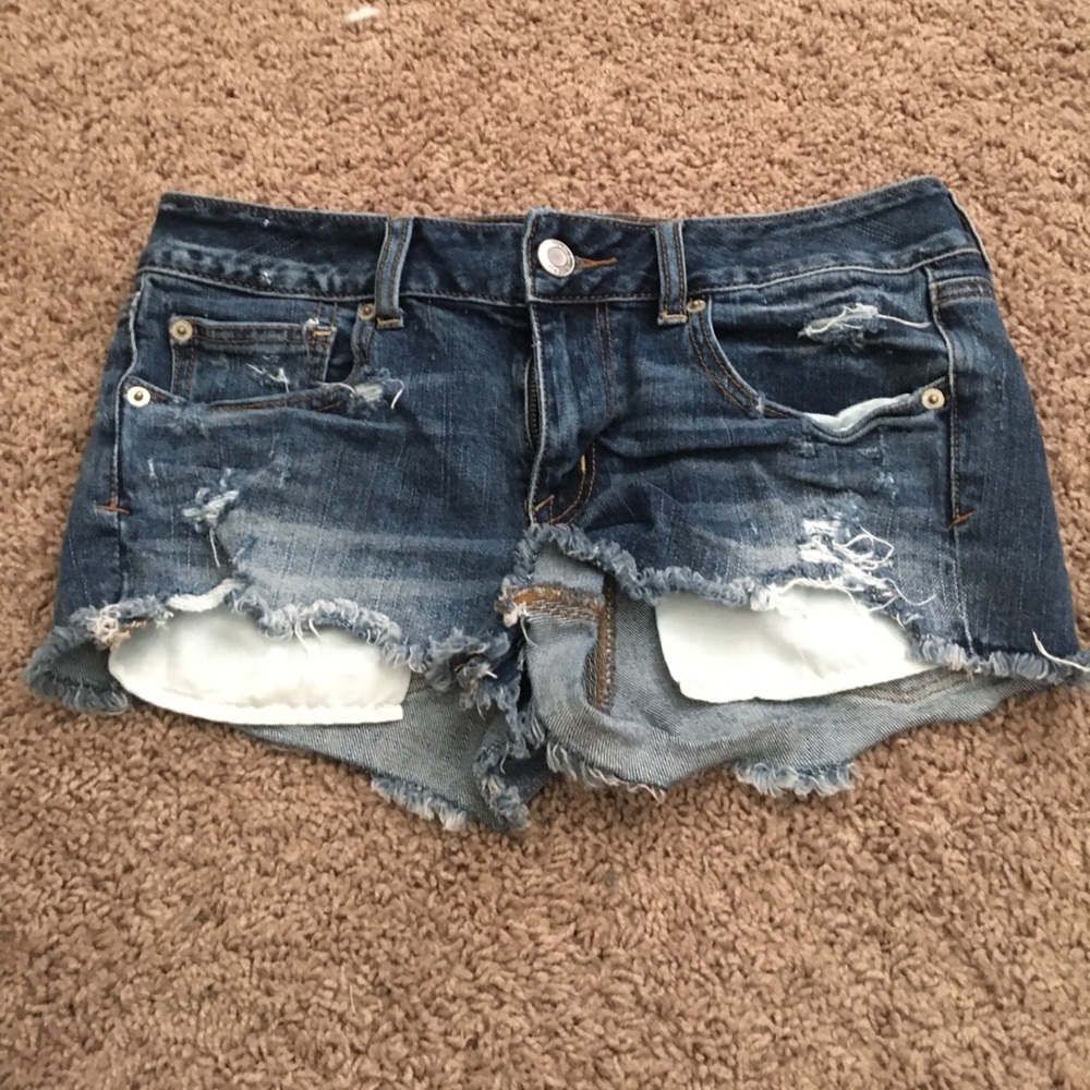 Cut off jean shorts!!!