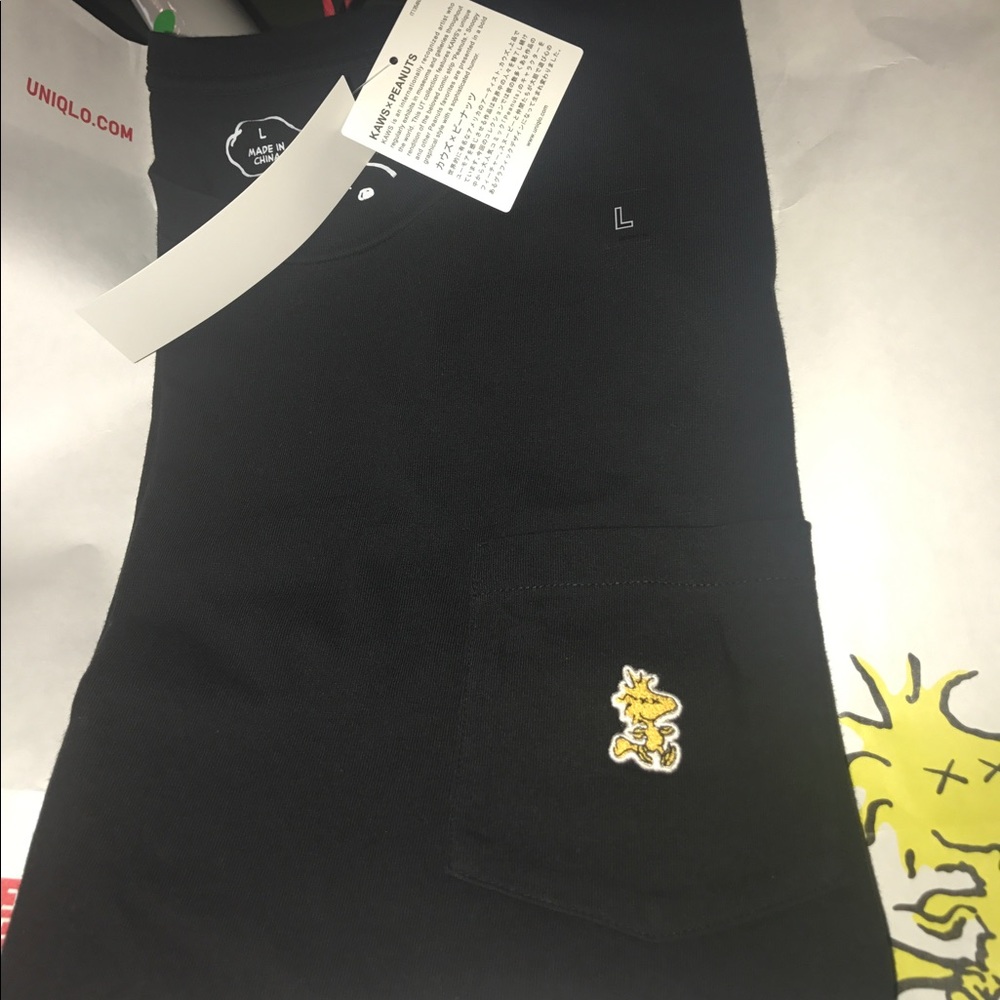 Kaws x Peanuts Pocket Tee