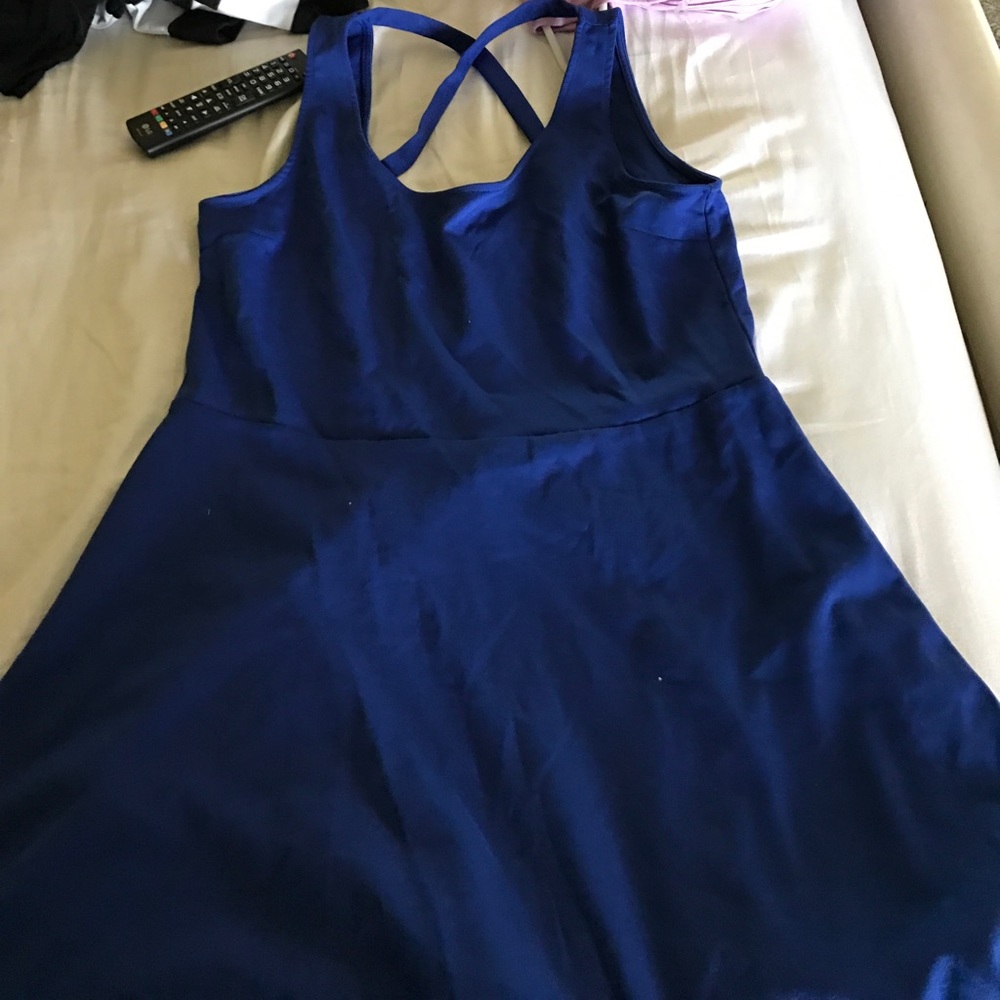 Blue H&M dress