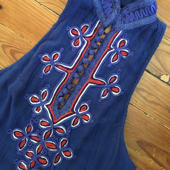 Free People Tops - Bohemian Free People High/Low Tank