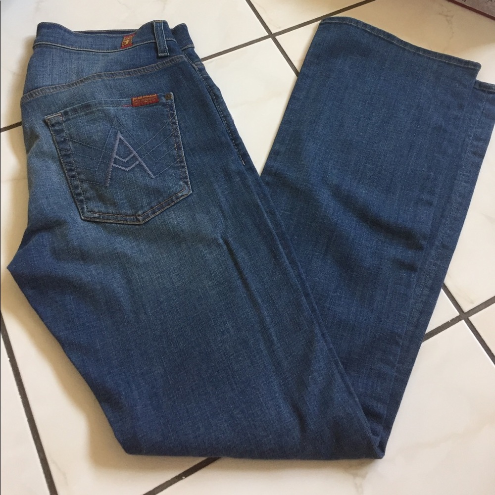 New seven for all man kind jeans men's