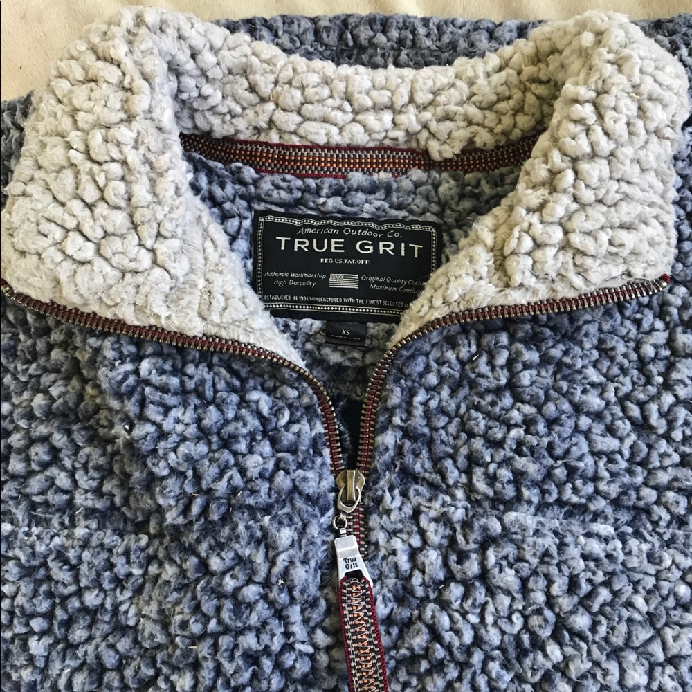 True grit sweater