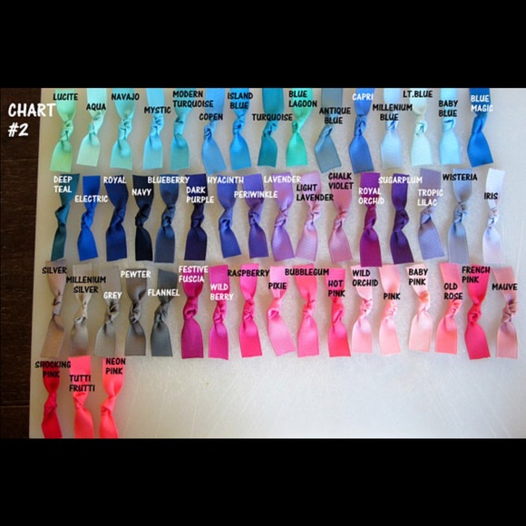 Double layered set of 10 big hair bows, u choose