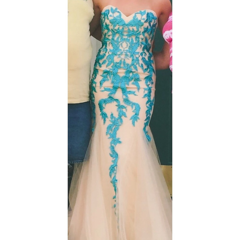 Sherri Hill Mermaid Prom Dress