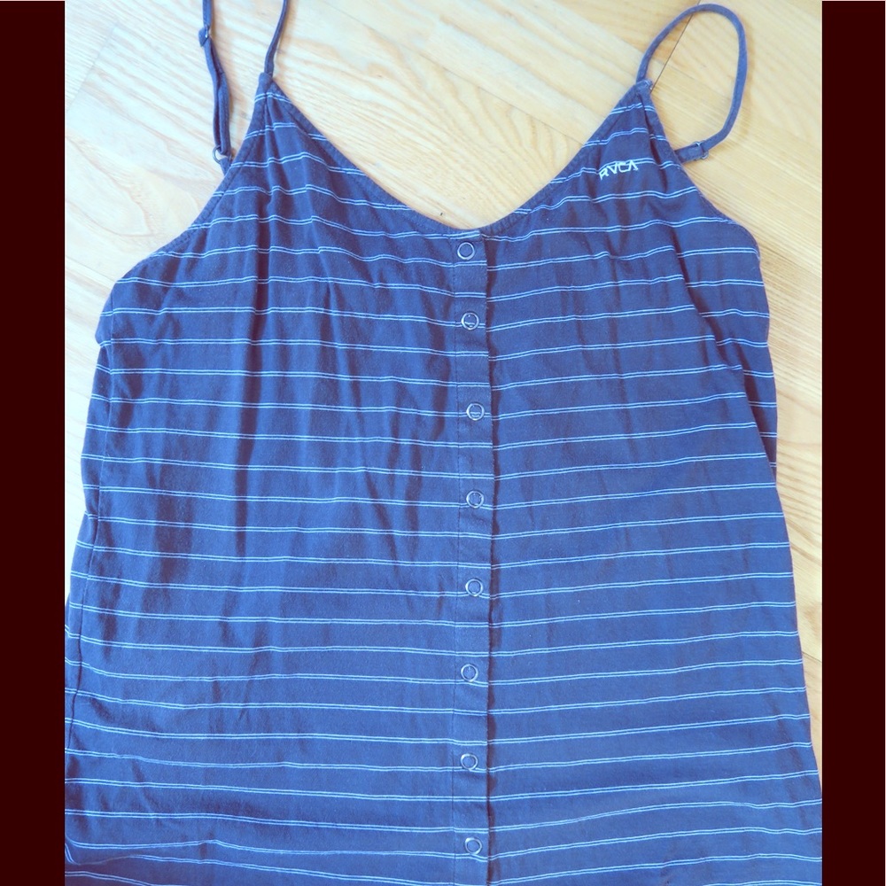 RVCA Striped Tank