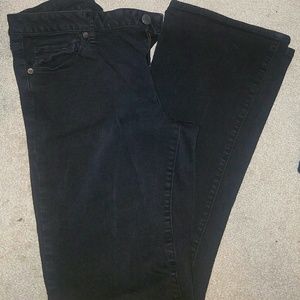 AE 18L Black Skinny Kick Jeans