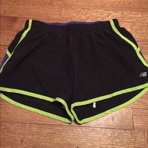 New Balance elastic workout shorts