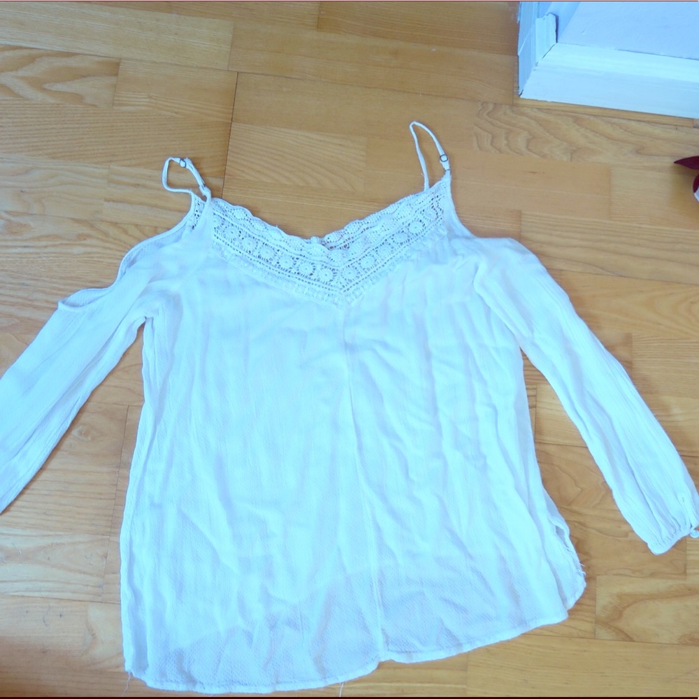 Cold Shoulder Blouse