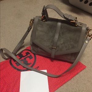 Tory Burch cross body bag.