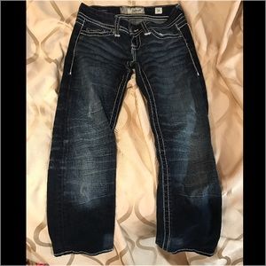 BKE cropped jeans