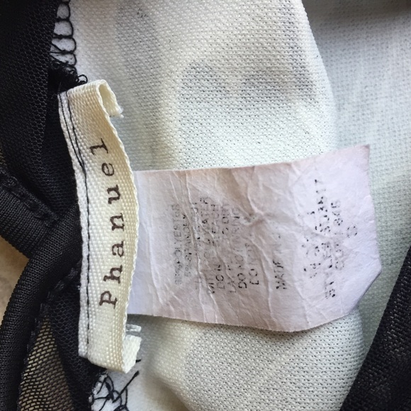 ANGL, Phanuel Mesh Body Con Dress - Picture 4 of 4