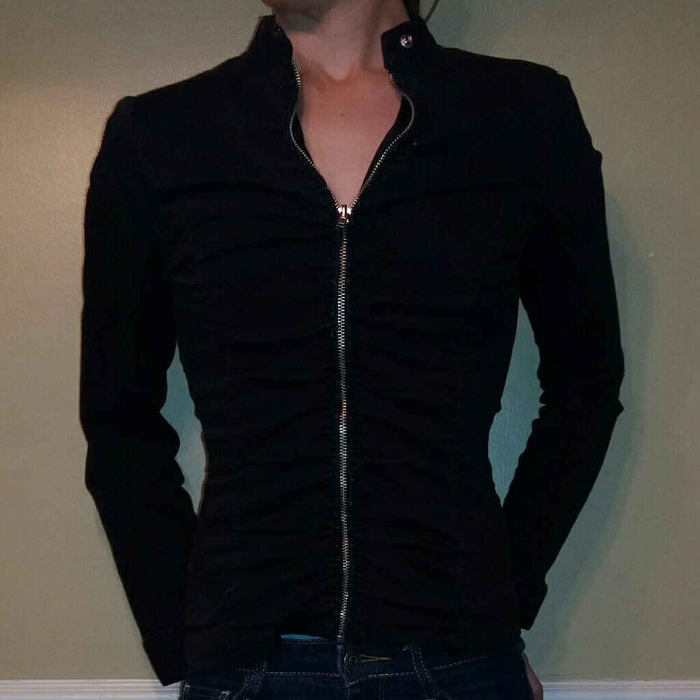 Forever 21 Zip Up Jacket