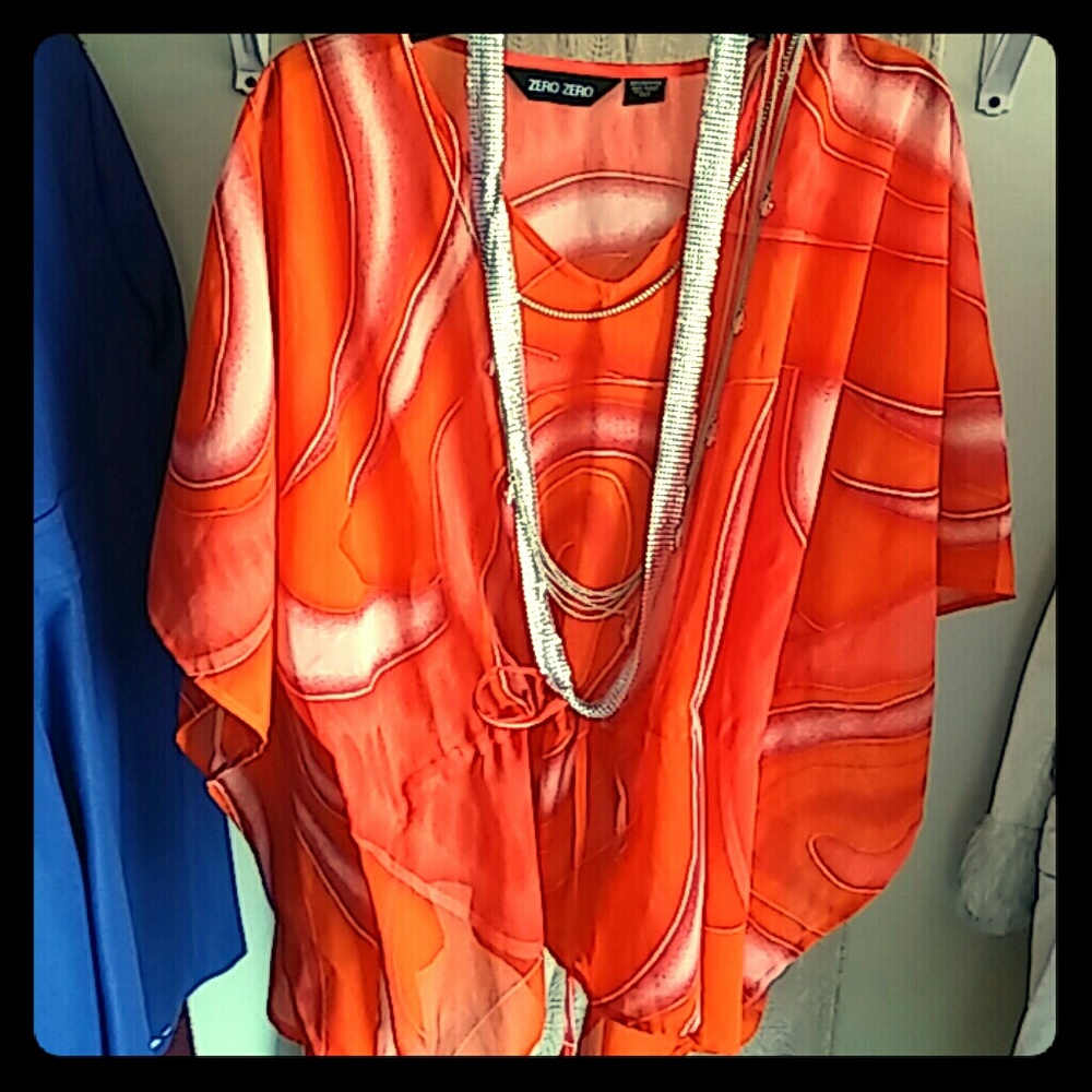 Stunning kimono/poncho