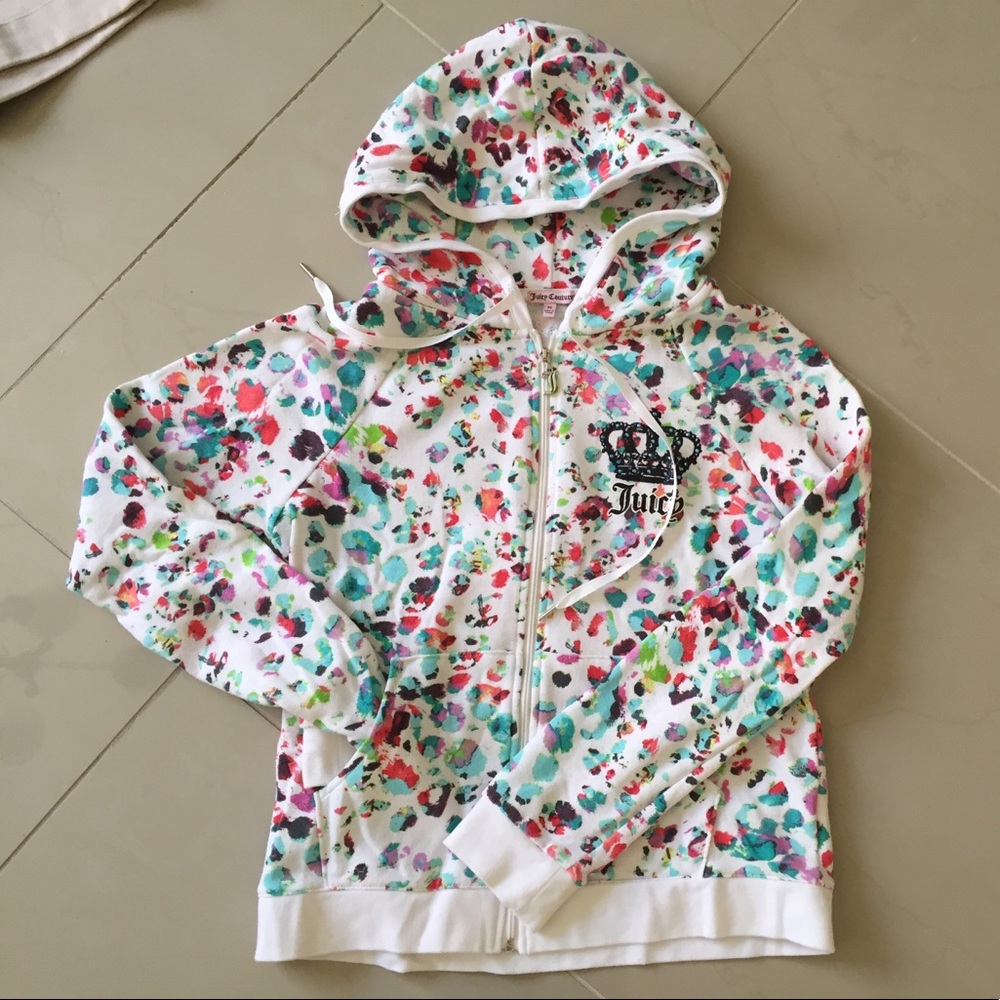 💝3for $15💝Juicy couture French terry hoody