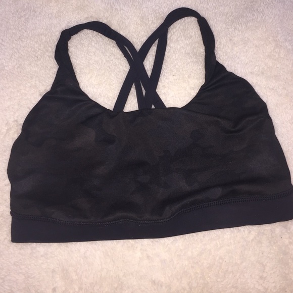 lululemon athletica Tops - Lululemon camo sports bra !