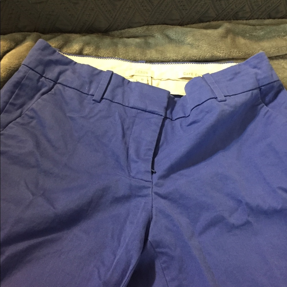 J.Crew periwinkle Capri
