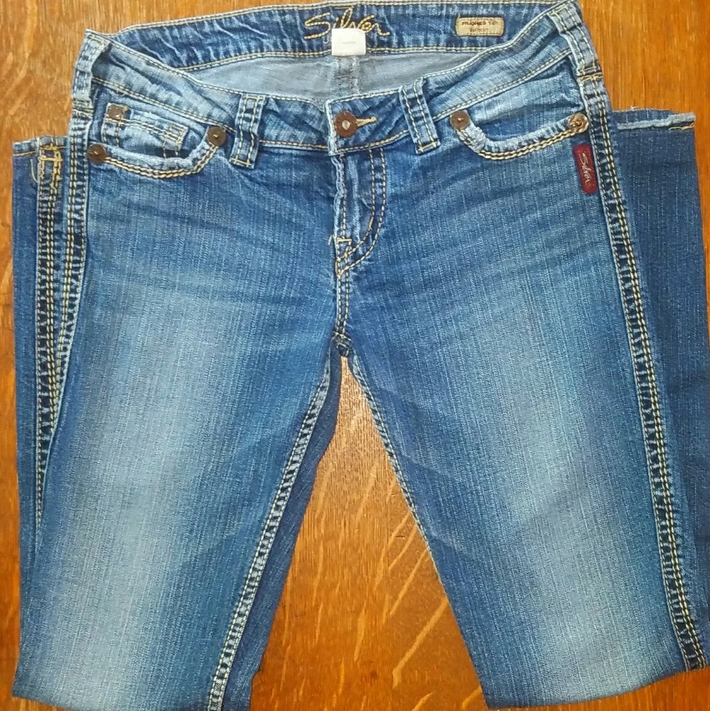 Silver Jeans size 28/33L