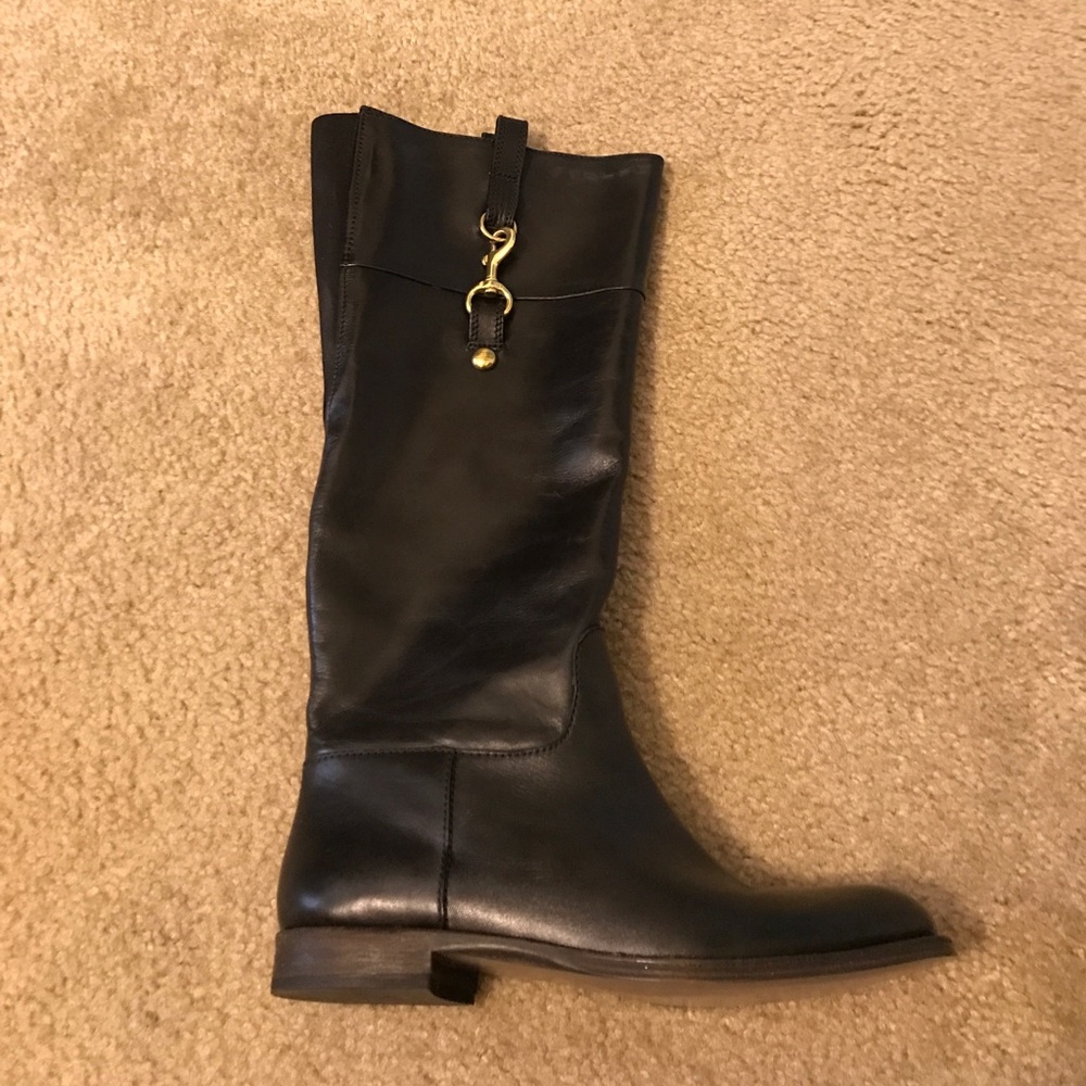 Coach Knee High Boots
