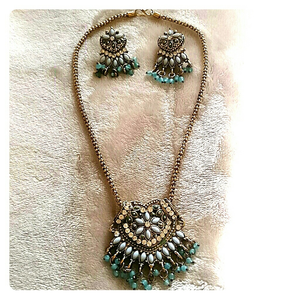 Indian necklace