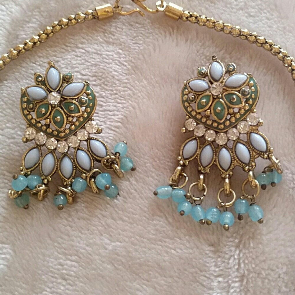 Indian necklace - Picture 2 of 3