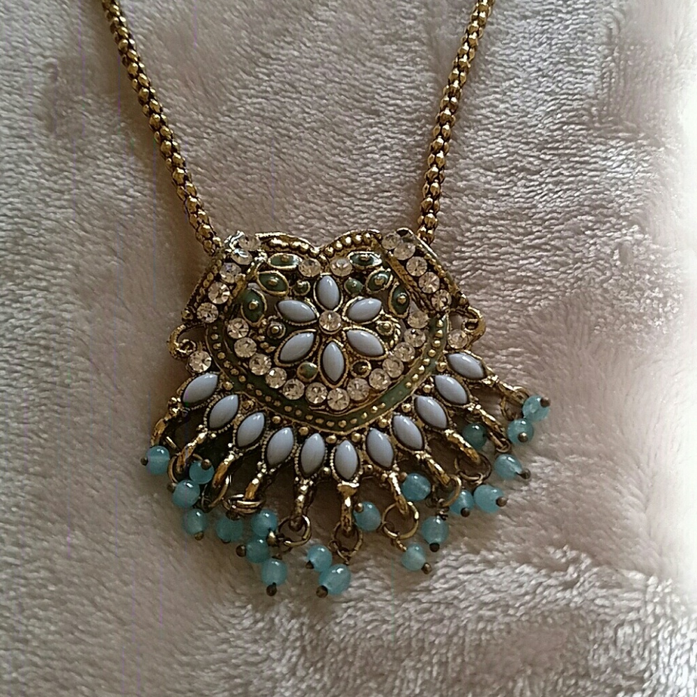 Indian necklace - Picture 3 of 3